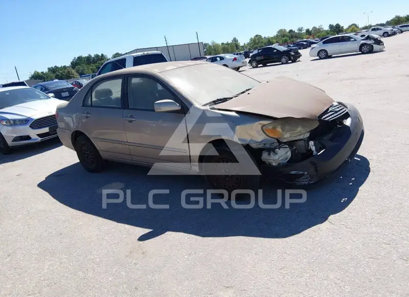 2004 Toyota COROLLA фото