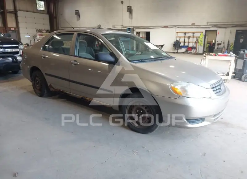 2004 Toyota COROLLA фото