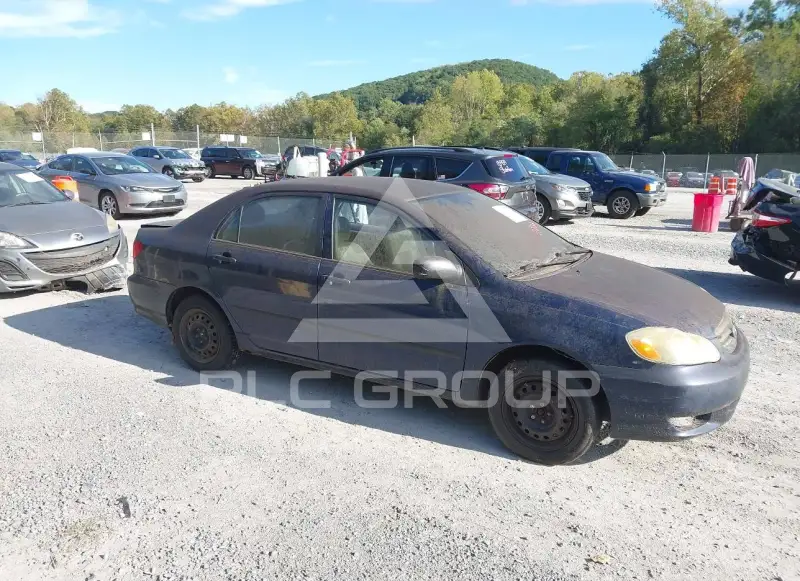 2004 Toyota COROLLA фото