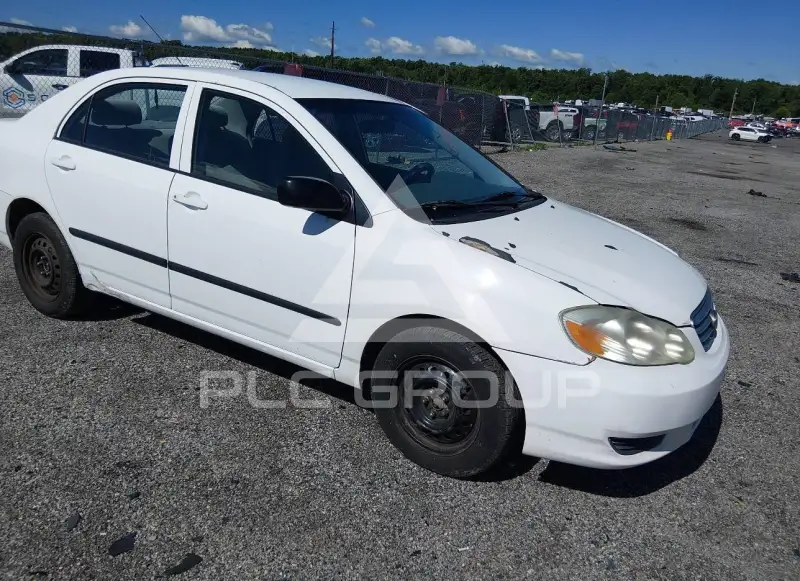 2004 Toyota COROLLA фото