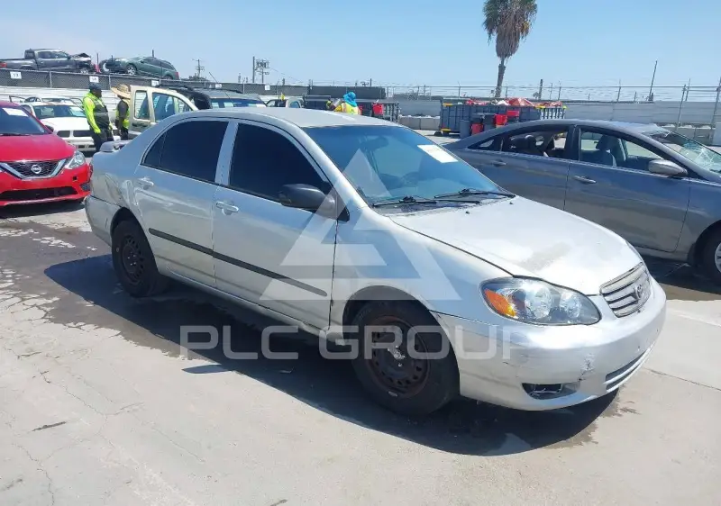 2004 Toyota COROLLA photo