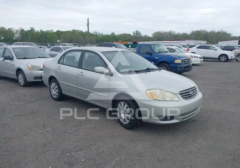2004 Toyota COROLLA photo