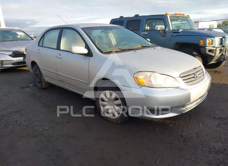 2004 Toyota COROLLA фото