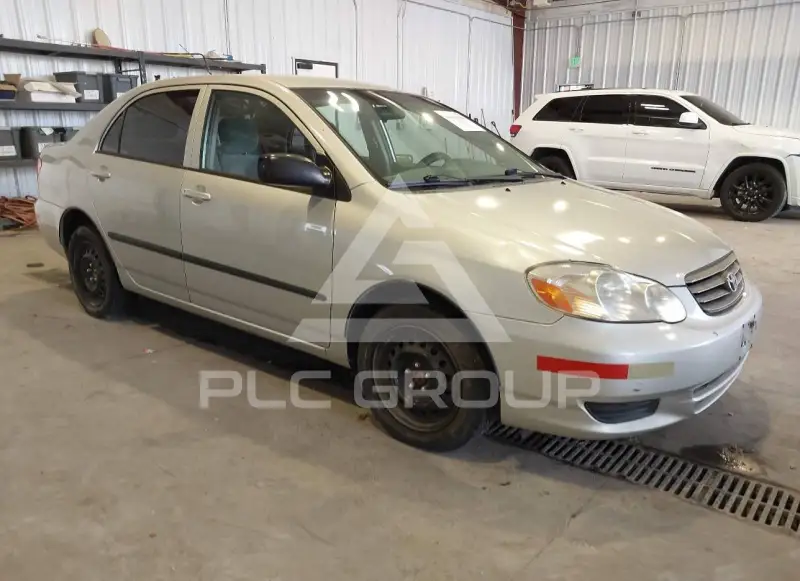 2004 Toyota COROLLA фото