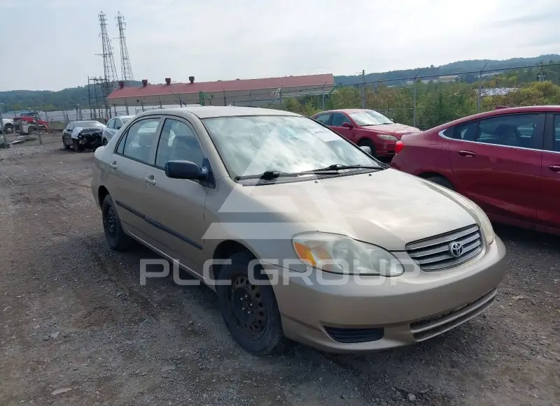 2004 Toyota COROLLA фото
