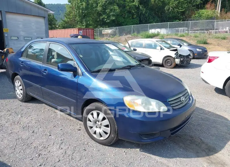 2004 Toyota COROLLA фото