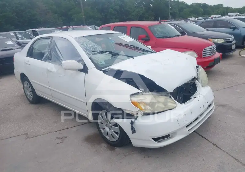 2004 Toyota COROLLA фото