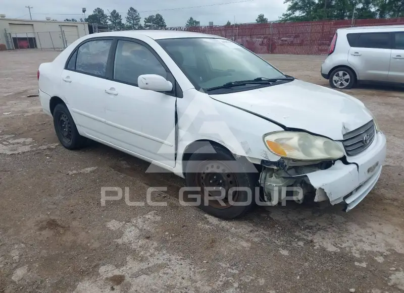 2004 Toyota COROLLA фото
