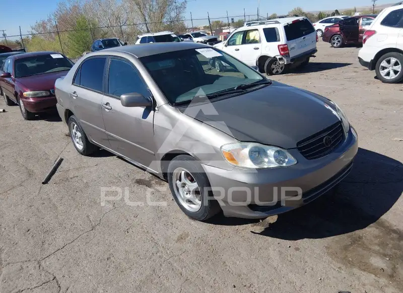 2004 Toyota COROLLA фото