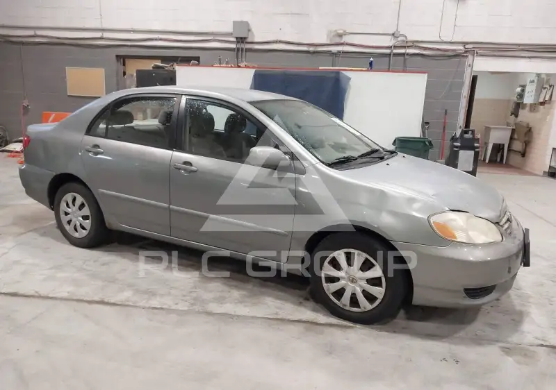 2004 Toyota COROLLA фото