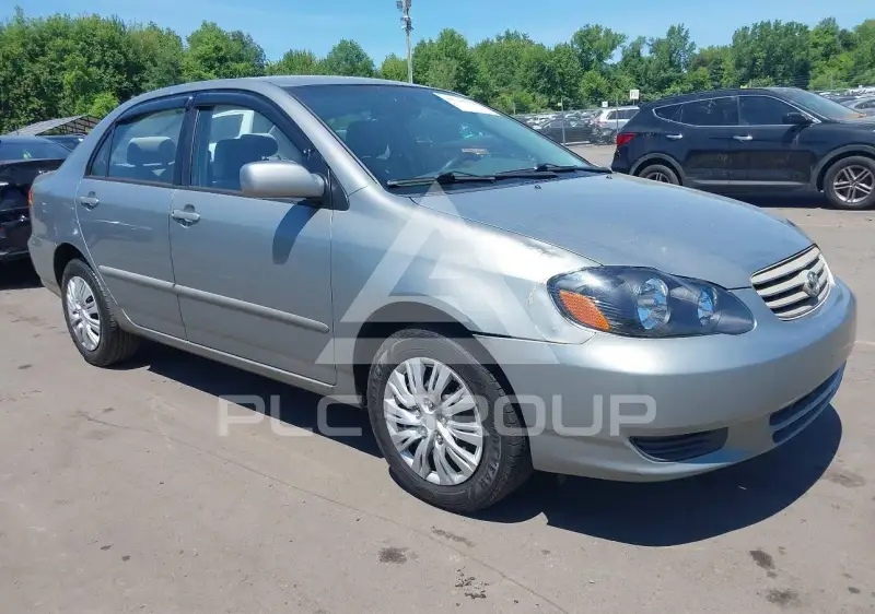 2004 Toyota COROLLA фото