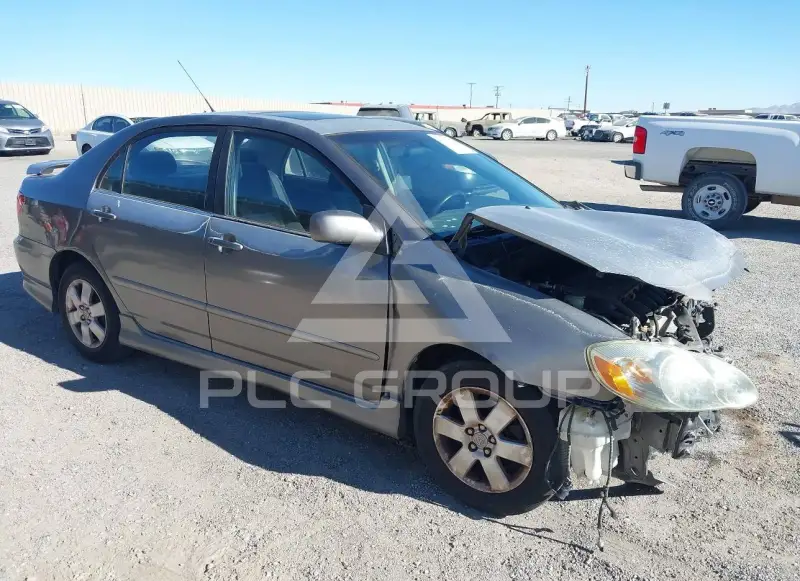 2004 Toyota COROLLA фото