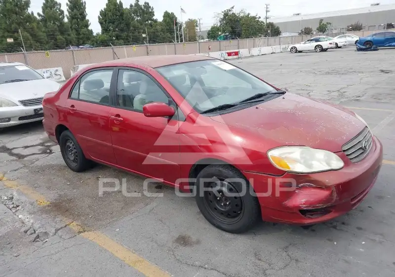 2004 Toyota COROLLA photo