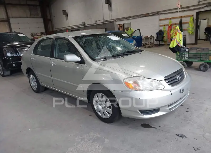2004 Toyota COROLLA фото
