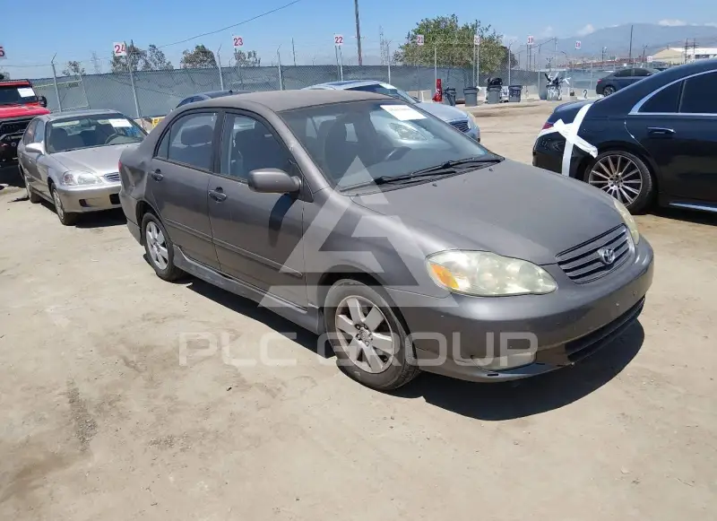 2004 Toyota COROLLA фото