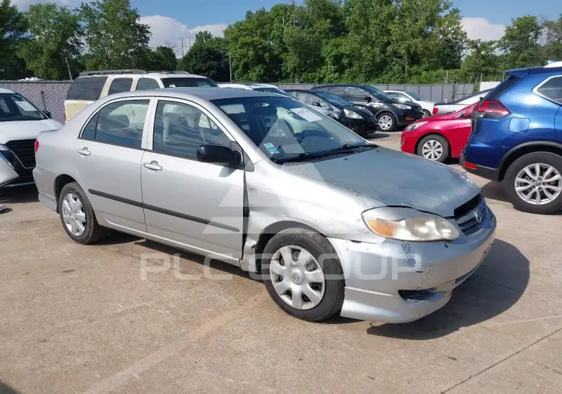 2004 Toyota COROLLA photo