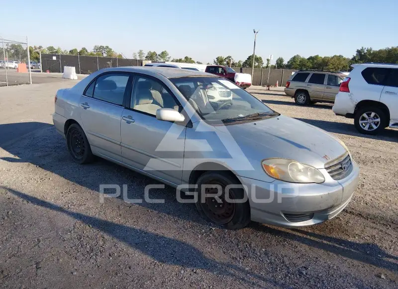 2004 Toyota COROLLA фото