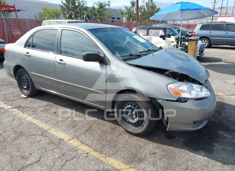2004 Toyota COROLLA фото