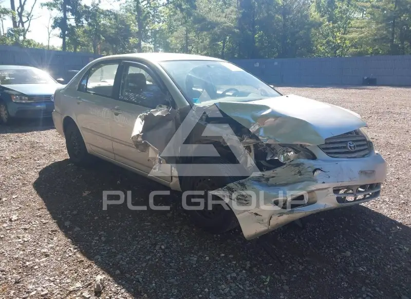 2004 Toyota COROLLA фото