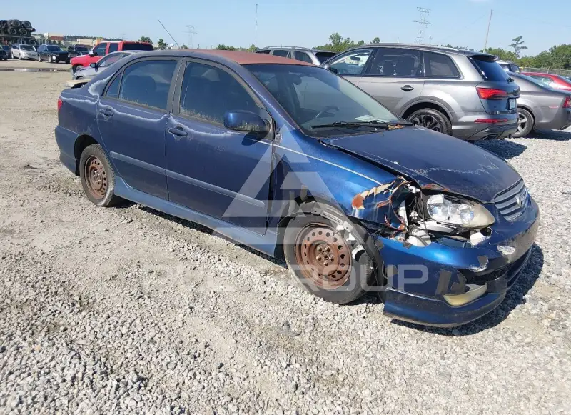 2004 Toyota COROLLA фото