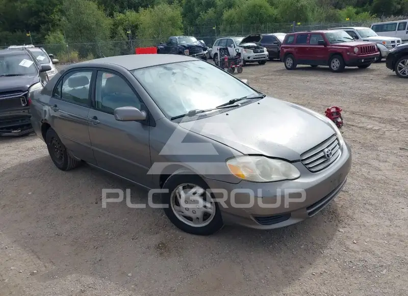 2004 Toyota COROLLA photo