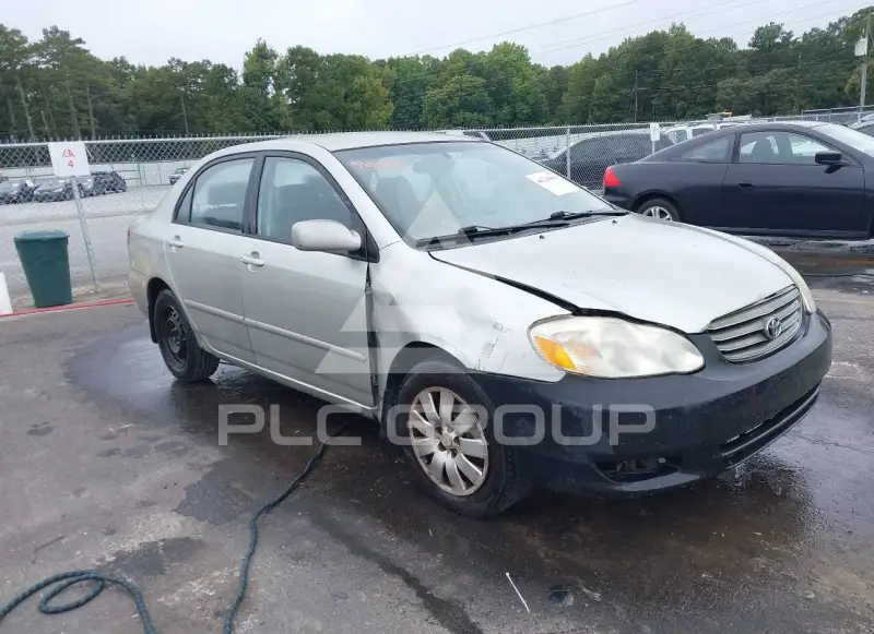2004 Toyota COROLLA фото