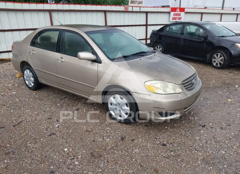 2004 Toyota COROLLA фото