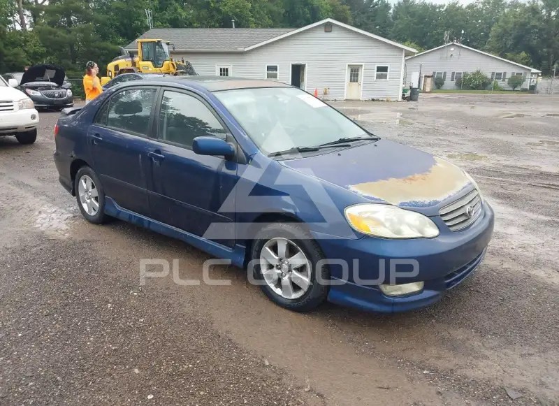 2004 Toyota COROLLA фото