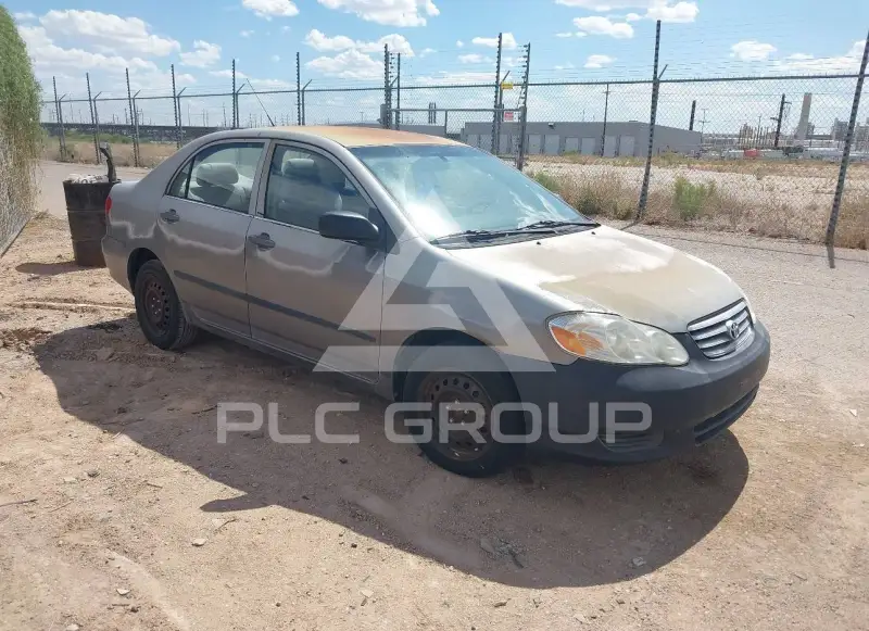 2004 Toyota COROLLA фото
