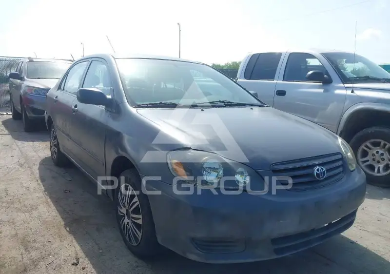 2004 Toyota COROLLA фото