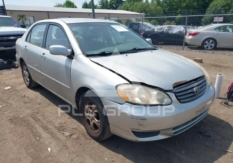 2004 Toyota COROLLA photo