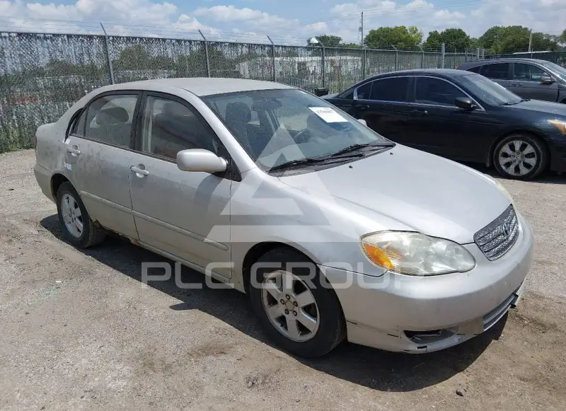 2004 Toyota COROLLA фото