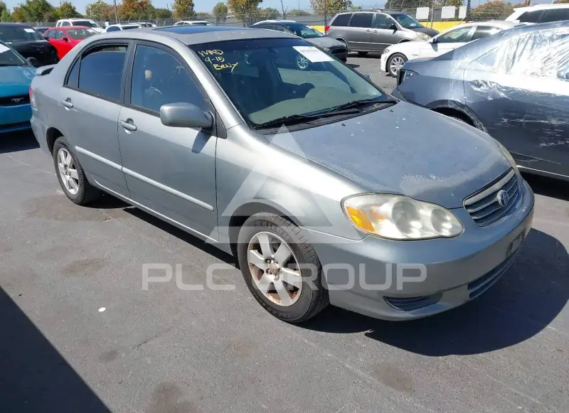 2004 Toyota COROLLA фото