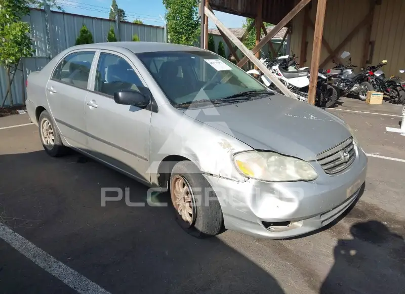 2004 Toyota COROLLA photo