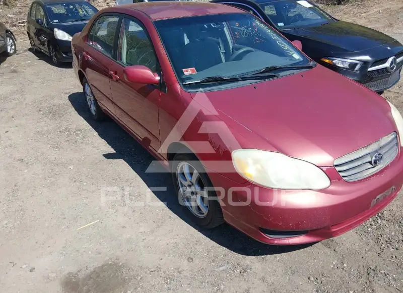 2004 Toyota COROLLA фото