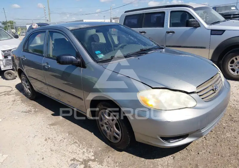 2004 Toyota COROLLA фото