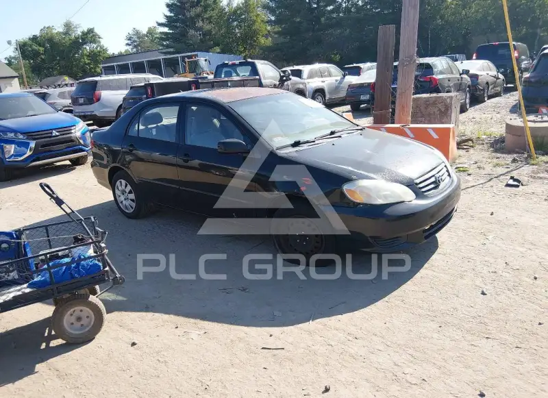 2004 Toyota COROLLA фото