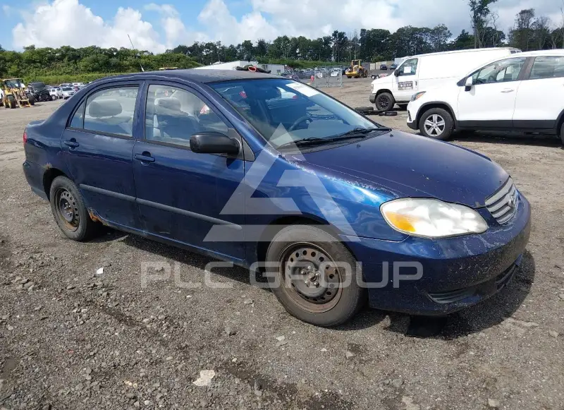 2004 Toyota COROLLA photo