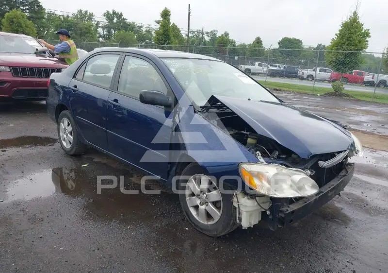 2004 Toyota COROLLA фото