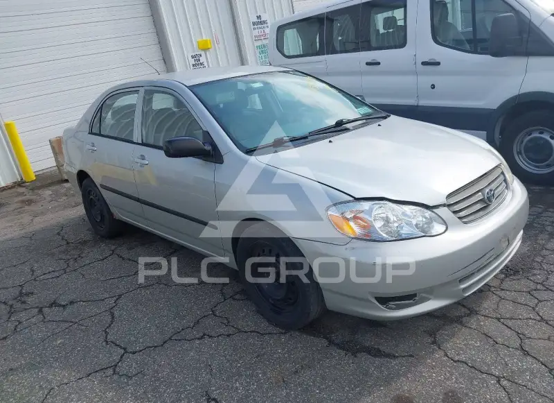 2004 Toyota COROLLA фото