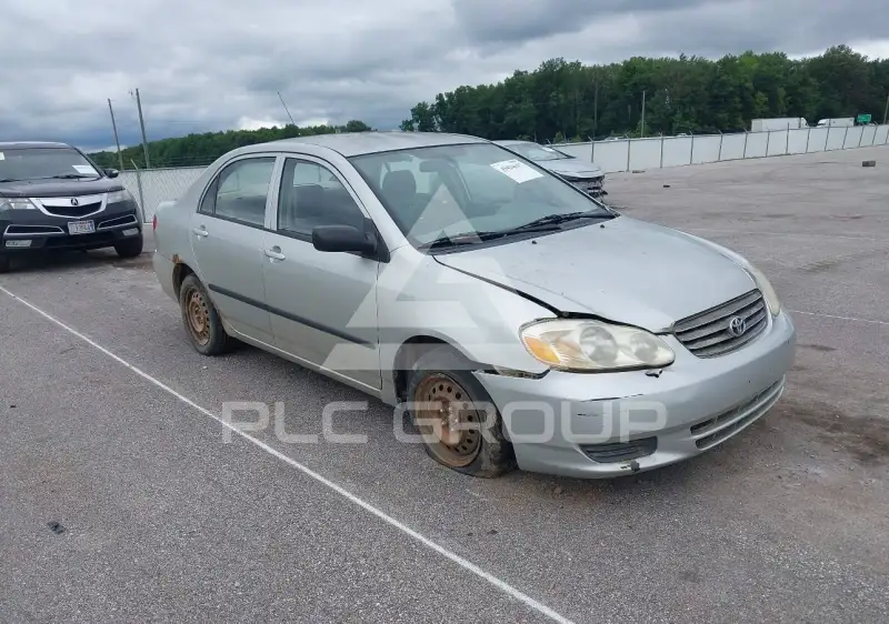 2004 Toyota COROLLA фото
