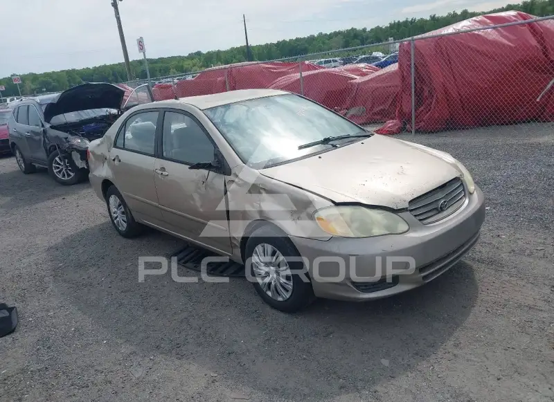 2004 Toyota COROLLA фото