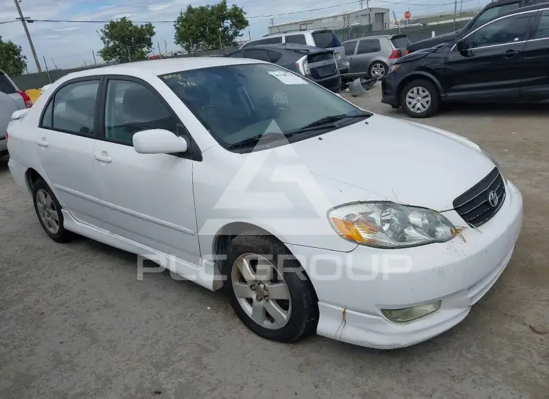 2004 Toyota COROLLA фото