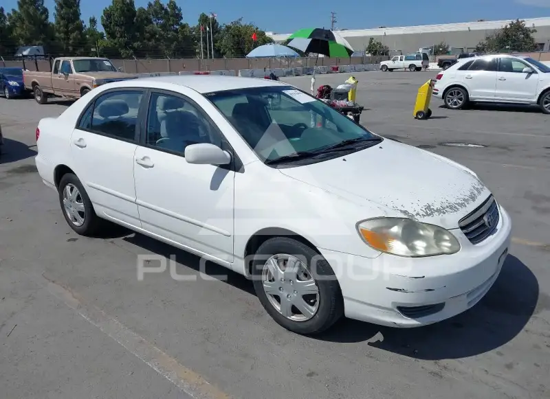2004 Toyota COROLLA фото