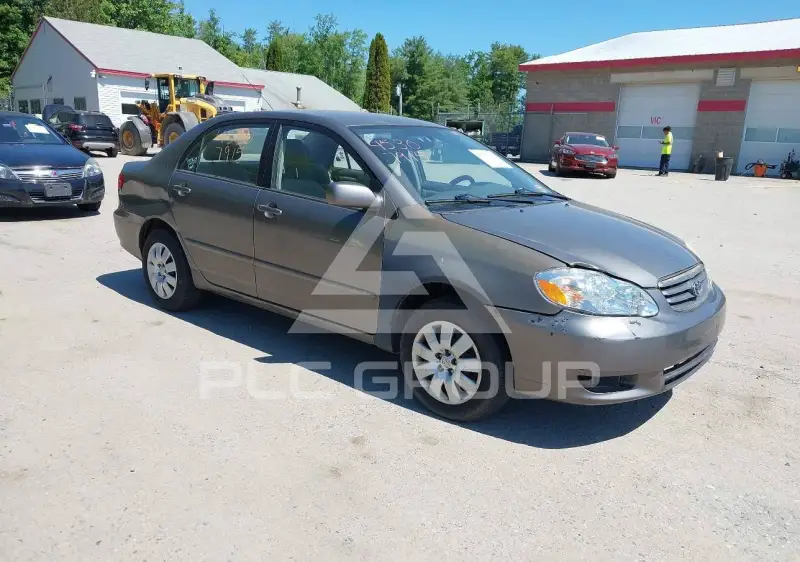 2004 Toyota COROLLA photo