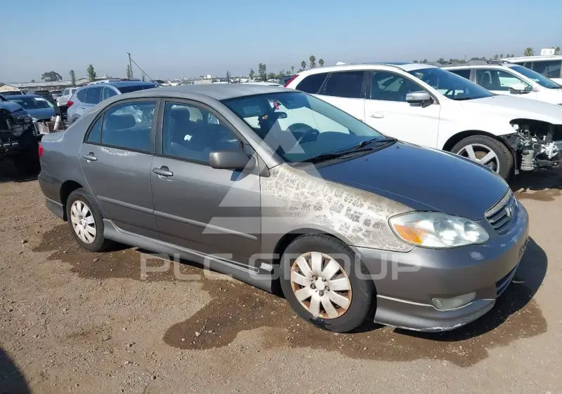 2004 Toyota COROLLA фото
