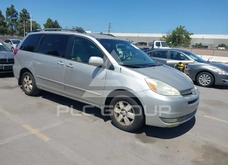 2004 Toyota SIENNA фото