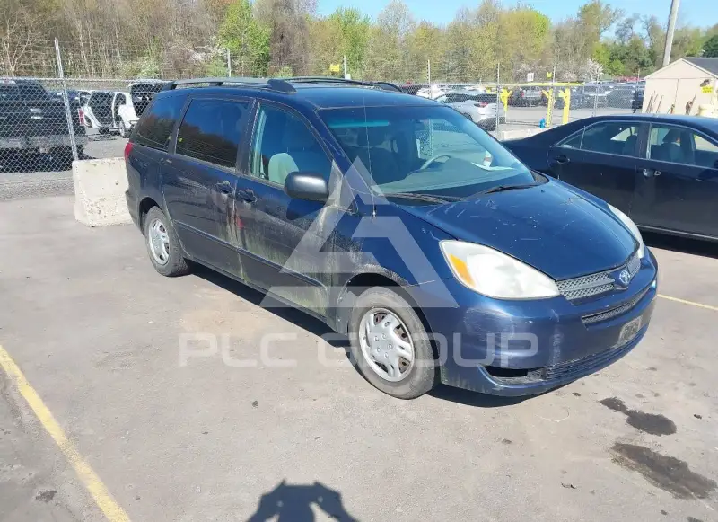 2004 Toyota SIENNA фото