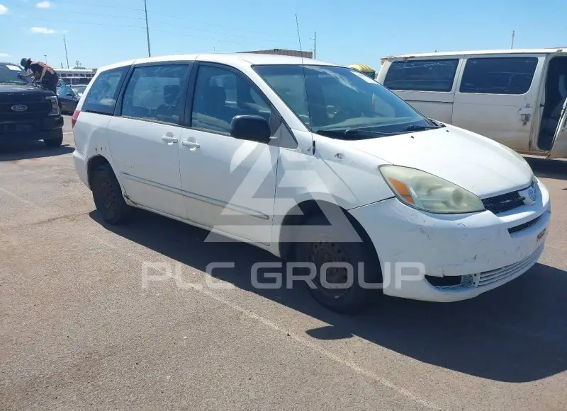 2004 Toyota SIENNA фото