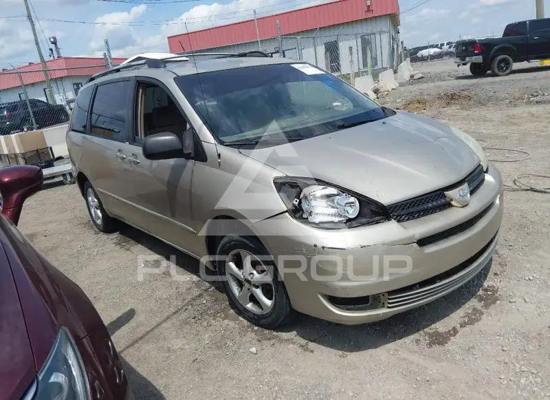 2004 Toyota SIENNA фото